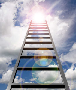 Ladder Into Sky