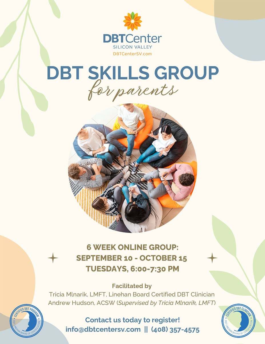 Flyer For DBT Skills Group for Parents